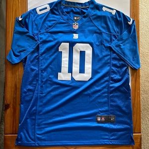 New York Giants Eli Manning jersey